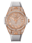 Đồng hồ Hublot Big Bang One Click King Gold White Full Pavé 39mm